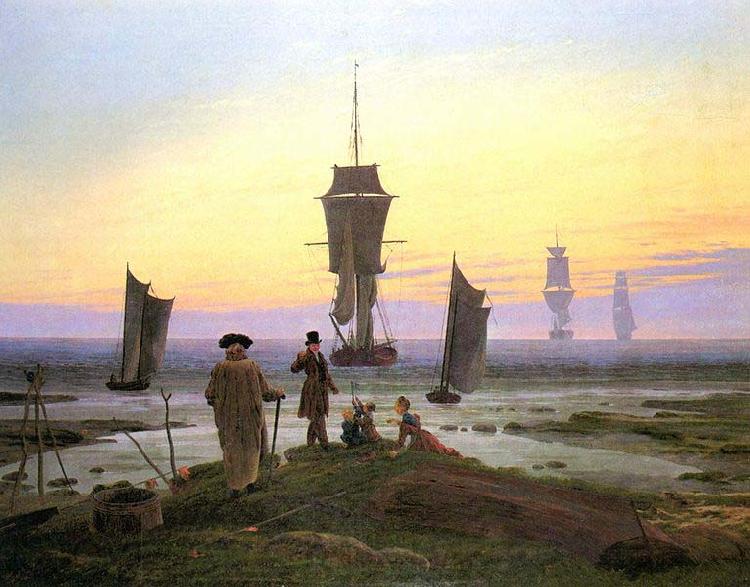 Caspar David Friedrich The Stages of Life Germany oil painting art